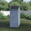 Skylight 3 ft. W x 7 ft. D Plastic Garden/Tool Shed-19157810-117261301