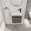 Meuble-lavabo mural flottant Jefferson-1844604596