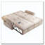 Canapé-lit convertible en velours multifonctionnel-1510807042