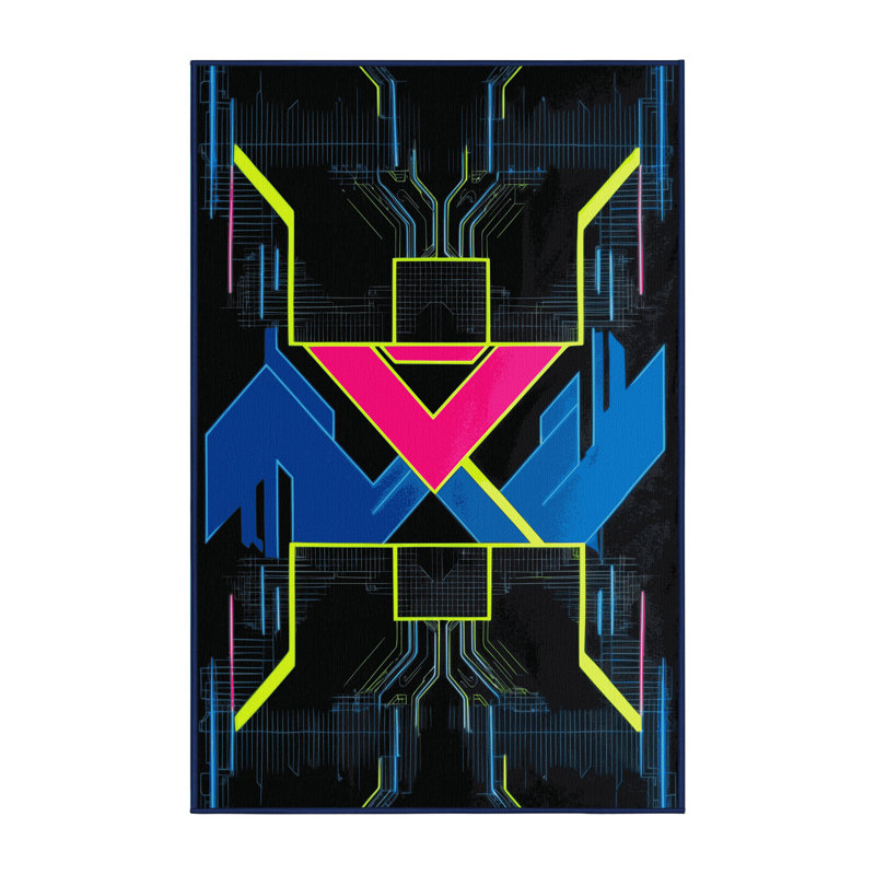 Tapis Urban Spectrum, Rectangulaire 3 pi x 5 pi