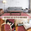 Solid Colour Shag Area Rug-118262179