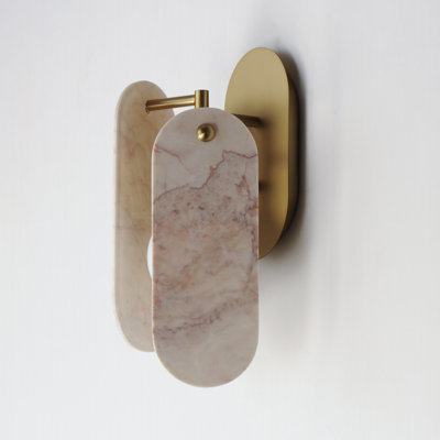 Megalith 1 - Light Armed Sconce