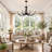 8-Light Crystal Dimmable Classic / Traditional Chandelier