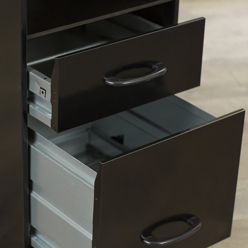 14.25'' Wide 2 -Drawer Steel File Cabinet