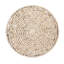 Table d'appoint en jacinthe d'eau naturelle-565650739