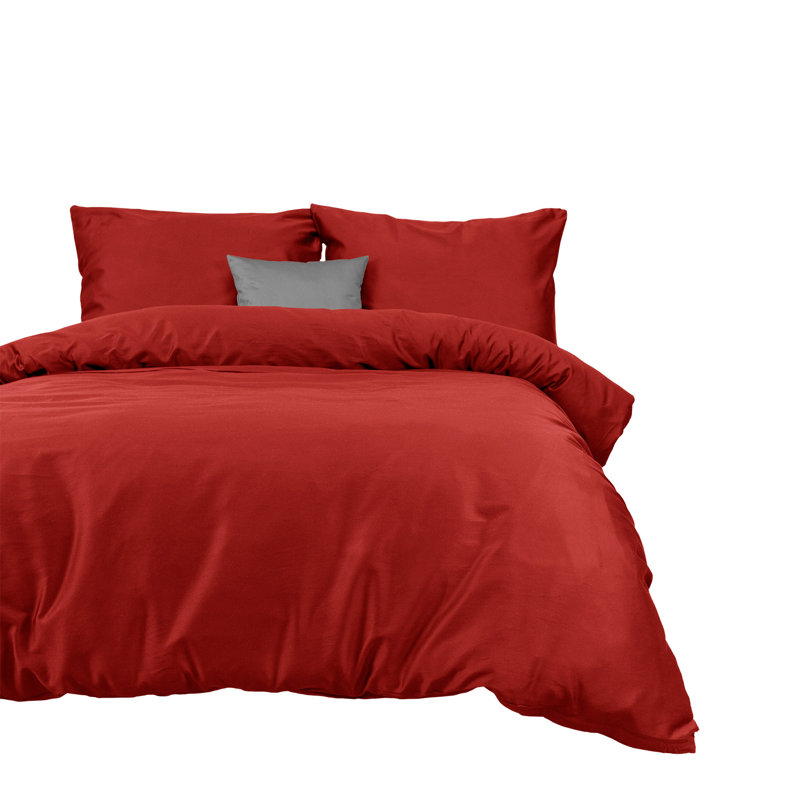 Cotton Duvet Cover Set with Pillow Shams