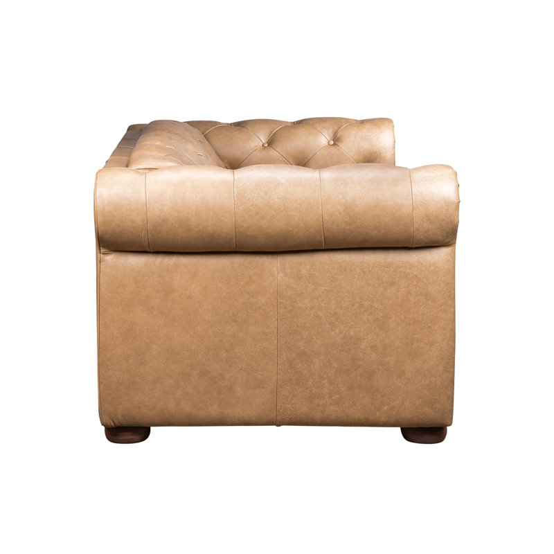Bridgeport Sofa in Jersey Slate, Jersey Fawn
