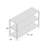 Cassiani 47.5'' Glass Top Console Table