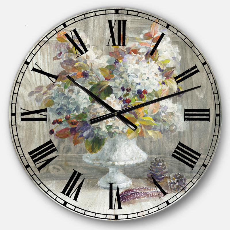 Horloge murale Swigart, Moyenne