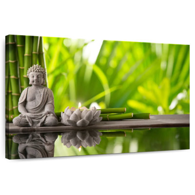Adella Zen Lotus Buddha