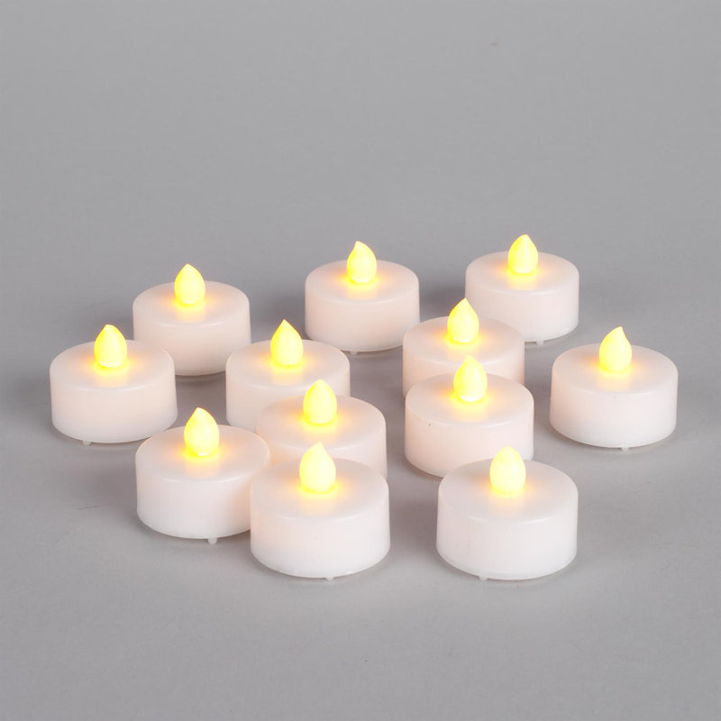 Unscented Flameless Tealight Candle