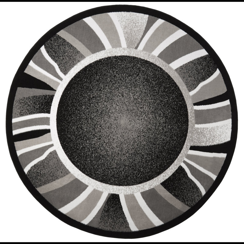 Vannesa Oriental Indoor Rug, Round 7'8"