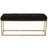 Rekan Faux Leather Upholstered Bench-845533105