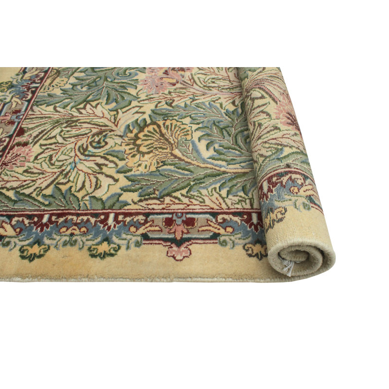 Tapis de couloir pak-persan Karely Lt. Gold
