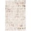 Tapis taupe à motif abstrait Eisley-22829098