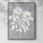 Reproduction encadrée FLORAL Series dxcvi - bois massif-926888058