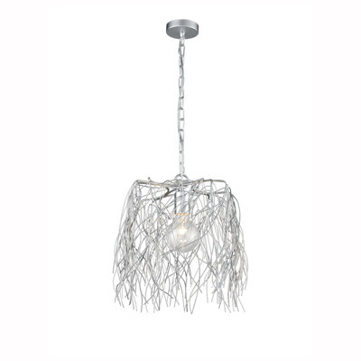 Aloysuis 1 - Light Silver Novelty Pendant
