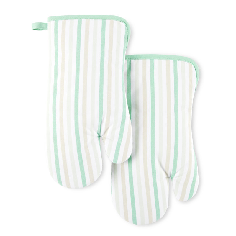 Gant de cuisine Martha Stewart Daisy, Menthe