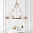 Natividad 10-Light Candle Style Wagon Wheel Chandelier-819235690-891258738