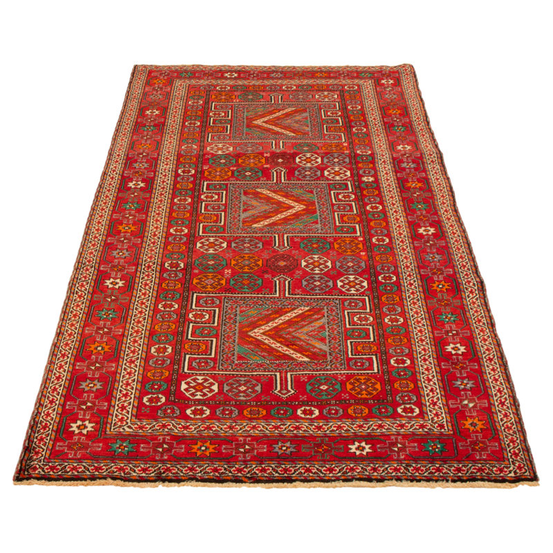 Tapis rouge Konya Anatolian 5 pi 1 po x 9 pi 10 po