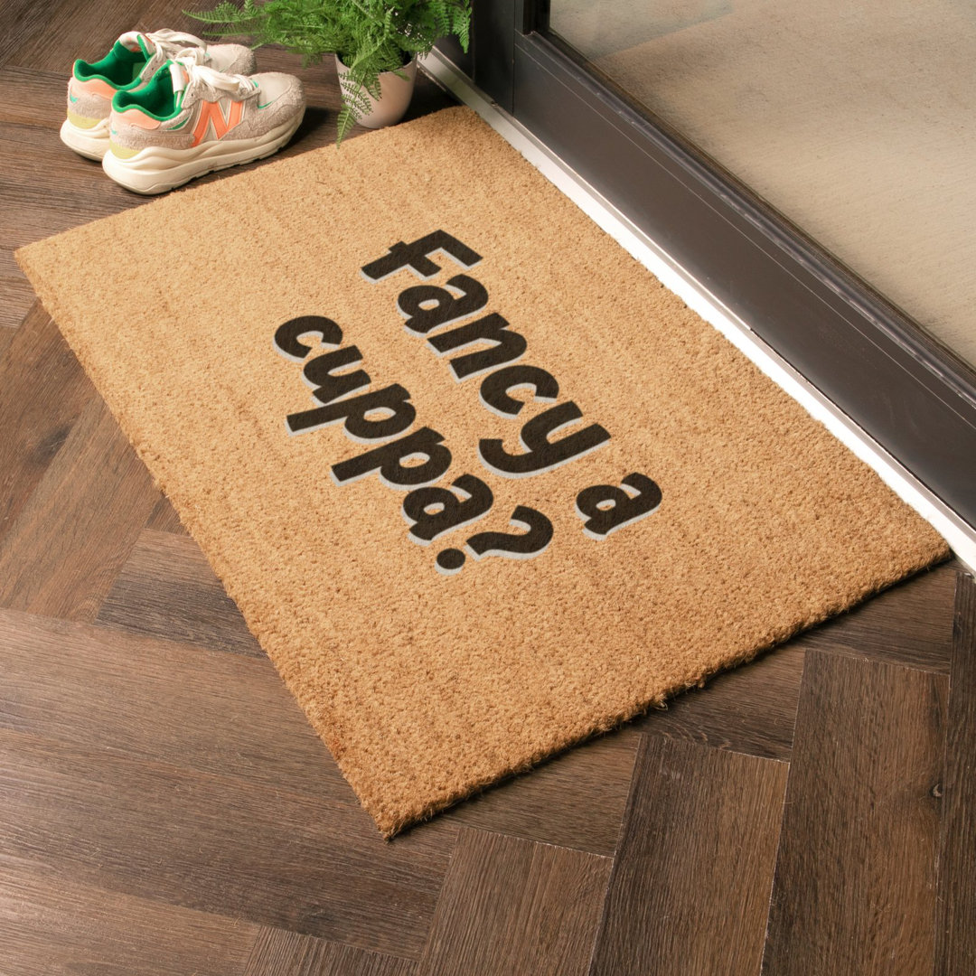 Non-Slip Outdoor Doormat
