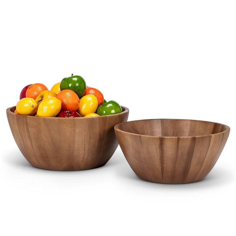 Bol à salade profonde, H 15,75 po x l 15,75 po x P 7 po
