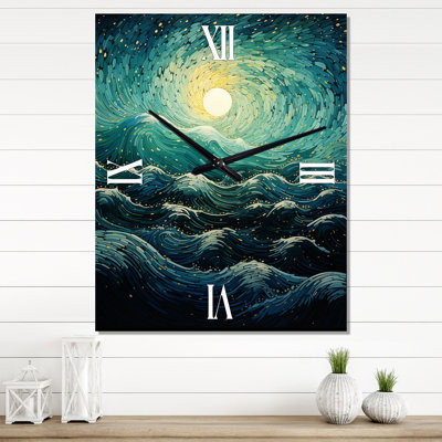 Jegoras - Horloge murale nautique et de plage