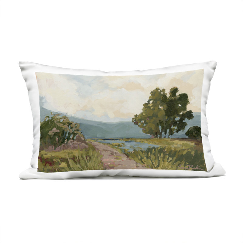 Coussin extérieur Path to Distant