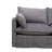 Modular Sectional Sofa Couch With Movable Ottoman