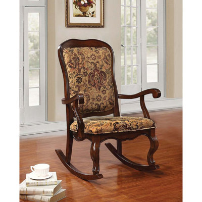 Chaise berçante Kitzie