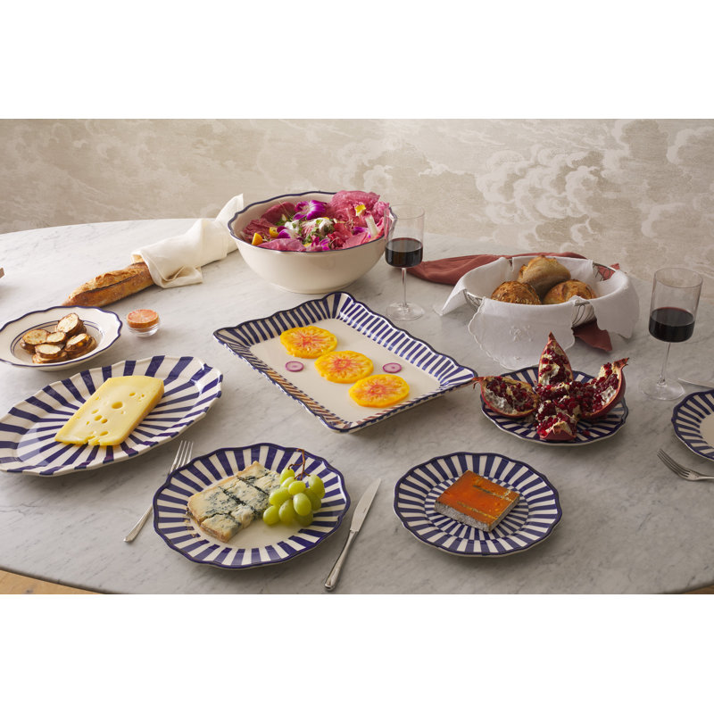 Mafalda Dinner Plate