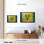 Saint Vincent And The Grenadines Flag Canvas Print-681628999