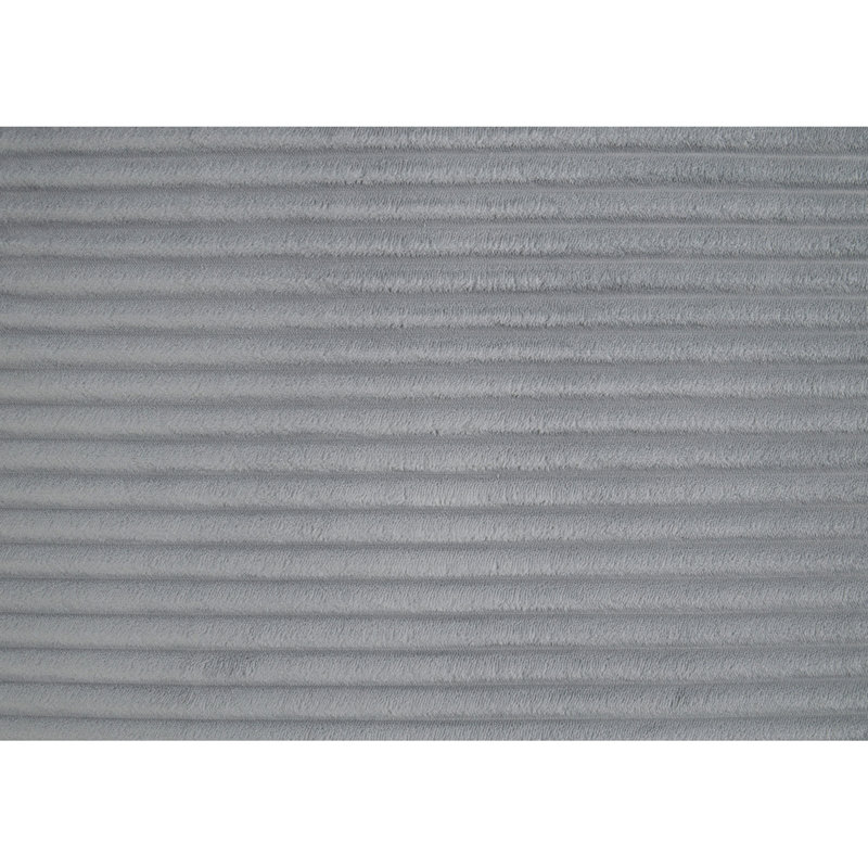 Repose-pieds moderne avec repose-pieds gris