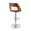 Tabouret de bar pivotant à hauteur réglable Carridice-1481769400-1481769407