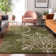 Premium Machine Washable Prisco Olive Rug