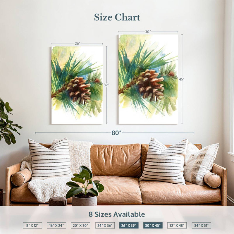 Harnek Pine Cone, 39" H x 26" W