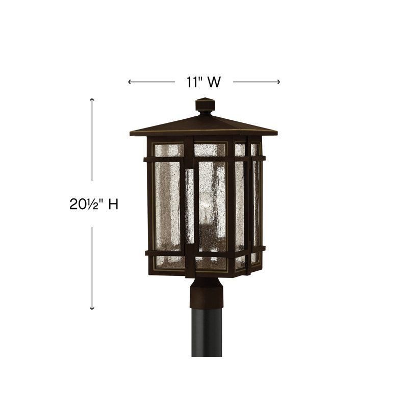 Tucker Outdoor 1-Light Lantern Head
