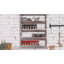 Wall Wood Spice Rack