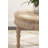 Iqrame Wooden Round Living Room Coffee Table