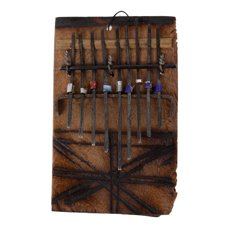 Ensemble de 2 figurines suspendues piano Kalimba
