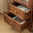 Living room display cabinet