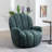 Broderic Petal Tufted Swivel Armchair-674748712