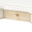  La Marisia Console Table with Drawer - Creamy Pearl