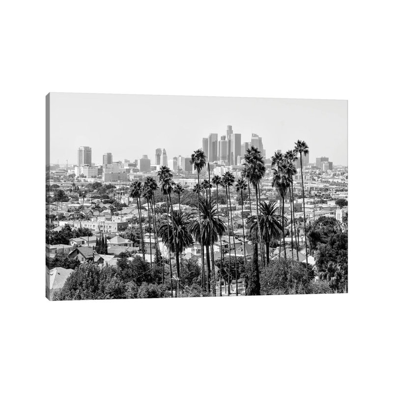 Los Angeles by Philippe Hugonnard - Wrapped Canvas Print, 66.04 cm H x 45.72 cm W x 3.175 cm D