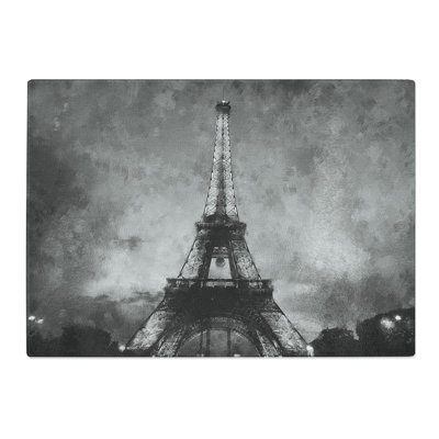 Eiffel Tower Vol.3 Painting Chopping Board