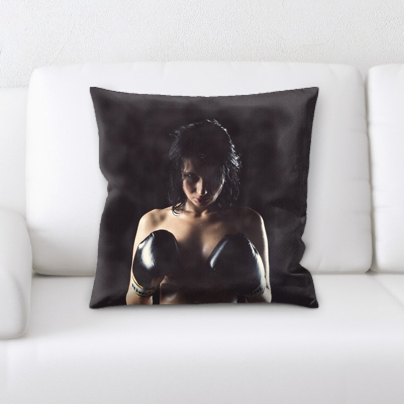 Coussin de fille fille