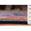 Tapis oriental bleu 9x12