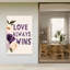 Art mural Victorian Blooms-129003093