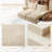 82" Modern Convertible Sofa Bed with Plush Chenille Fabric