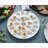 Vagabond House Medici Living Egg Platter